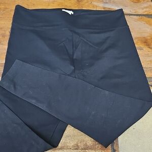Ladies Size XXL Matty M Midnight Black Leggings